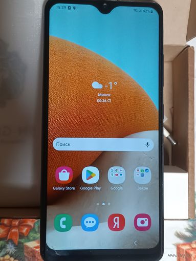 Смартфон Samsung Galaxy A32 SM-A325F 4GB/64GB violet