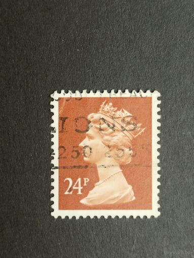 Великобритания 1991-1992. Королева Елизавета II