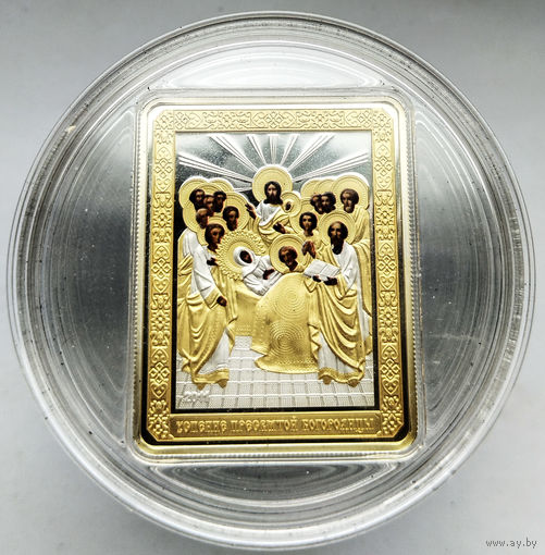 Острова Кука - Успение Пресвятой Богородицы, 5 долларов