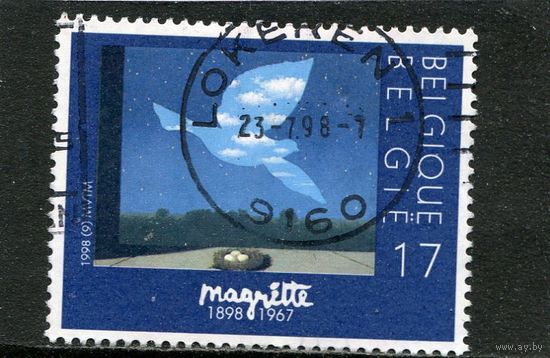 Бельгия. Рене Магритт - бельгийский художник сюрреалист. Вып.2