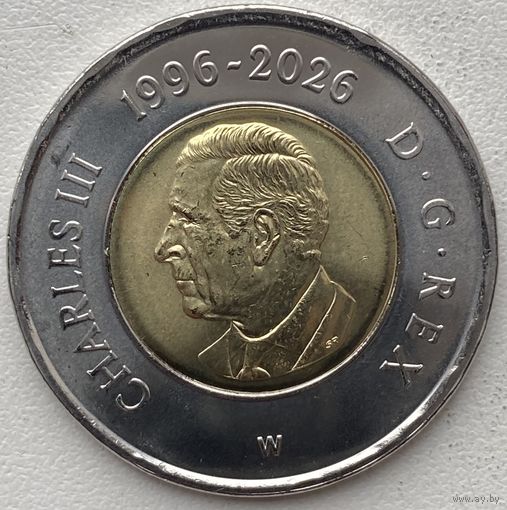 Канада 2 доллара 2026 г. 30 - летняя годовщина выпуска монет 2 доллара "Туни"