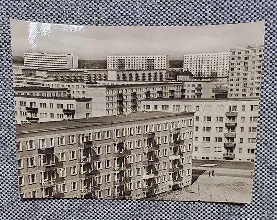 Поздравительная открытка ГДР для авторемзавода г. Полоцка, 10