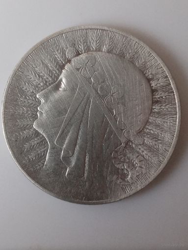 5 злотых 1933