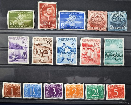 Нидерланды. Antillen лот