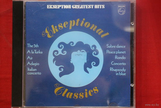 Ekseption – Ekseptional Classics - Greatest Hits (1995, CD)