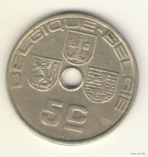 5 сантимов 1938 г. Q-Е