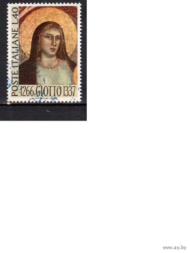Италия-1966 (Мих.1217) , гаш., Живопись,