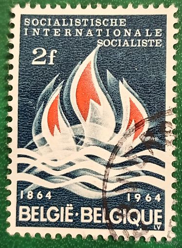 Бельгия 1964. 100 летие со дня основания первого Социалистического интернационала