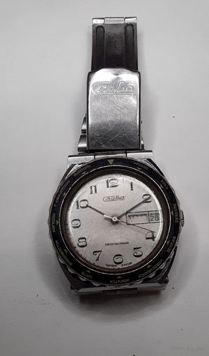 Часы слава автоподзавод