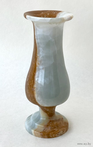 Ваза мраморный оникс