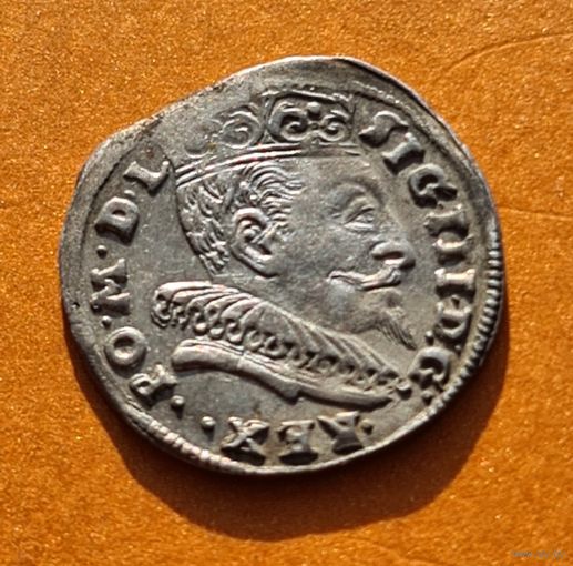 3 гроша 1594 год хорошее состояние