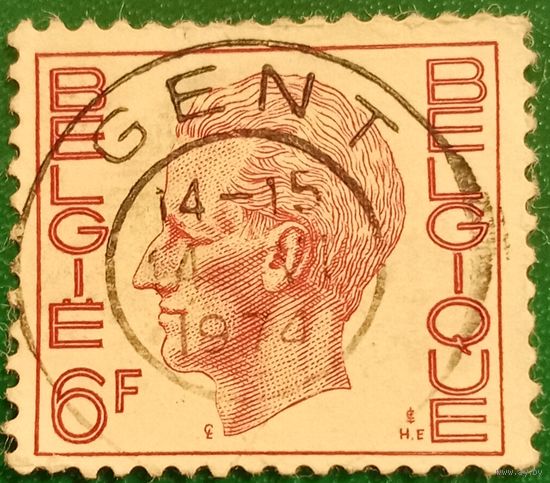 Бельгия 14 января 1974. Король Бодуэн I