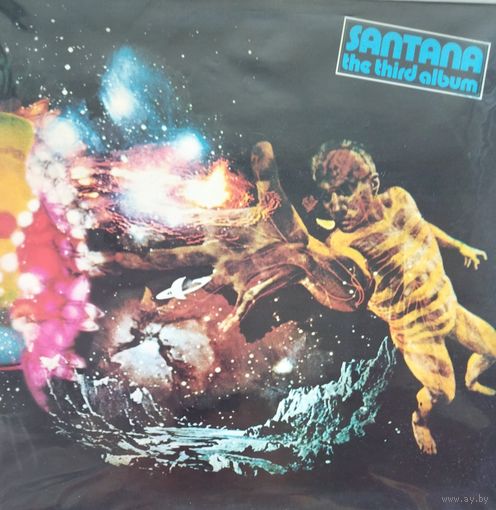 Santana /3/1971, CBS, LP, Holland