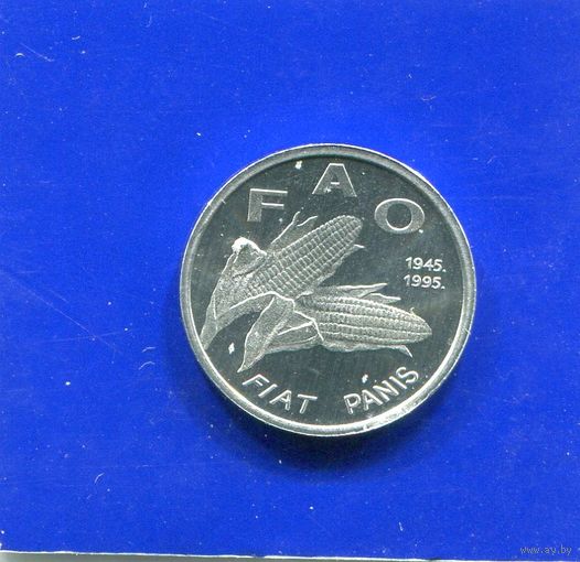 Хорватия 1 липа 1995 , ФАО , UNC