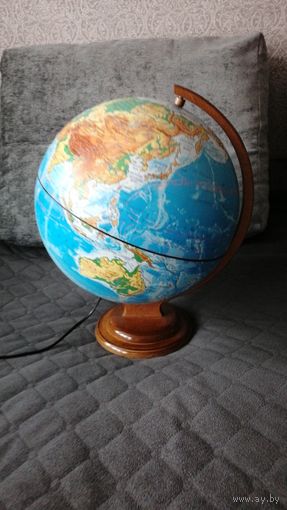 Глобус-ночник