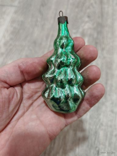 Игрушка елочная советская елка