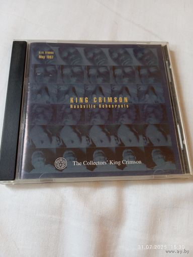 King Crimson Nashville rehearsals May 1997. CD