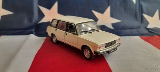 ВАЗ-2104 Жигули deagostini 1:43
