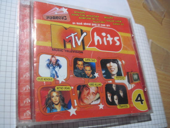 CD: MTV Hits. Volum 4. Торги!
