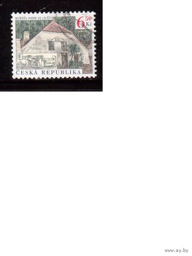 Чехия-2004 (Мих.387) ,  гаш., Архитектура