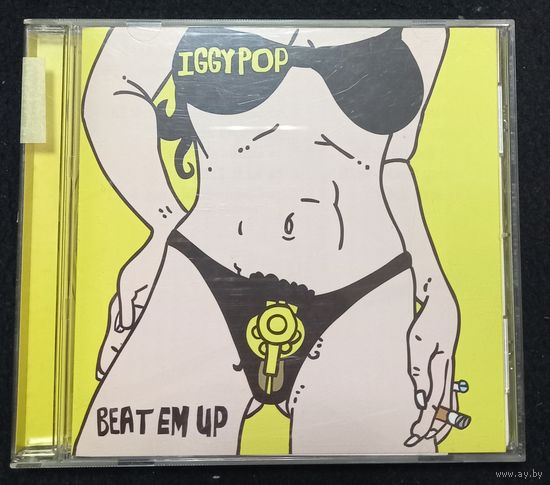 CD,(Japan) Iggy Pop – Beat Em Up