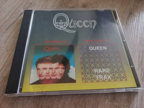 Queen - The Miracle. Rare Trax Vol.2 (CD)