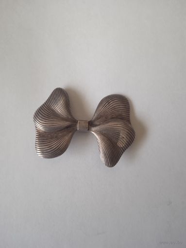 Брошь серебро СССР