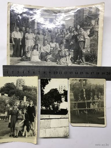 Фото Вильнюс 1930-1950-е г цена за все