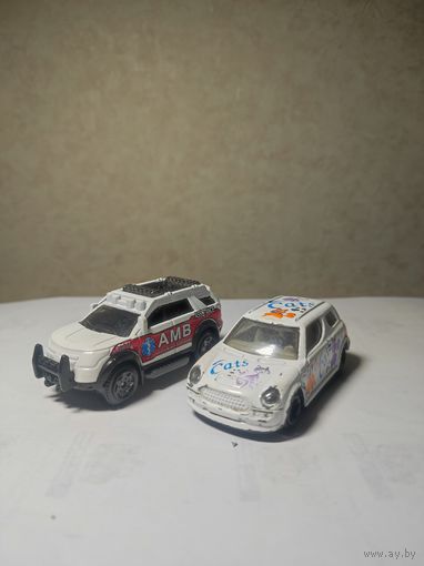 Мини Купер, форд