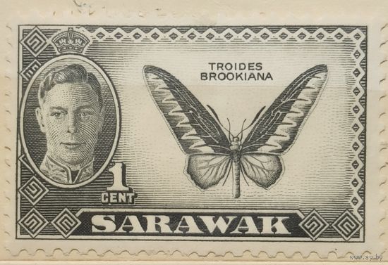 Саравак 1950г. Британские колонии