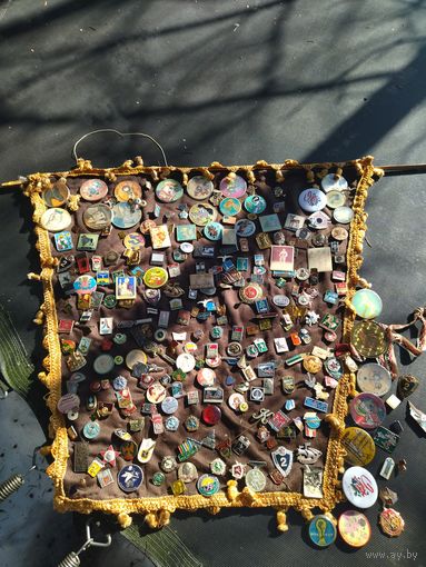 Значки. Аукцион! Около 250 штук!