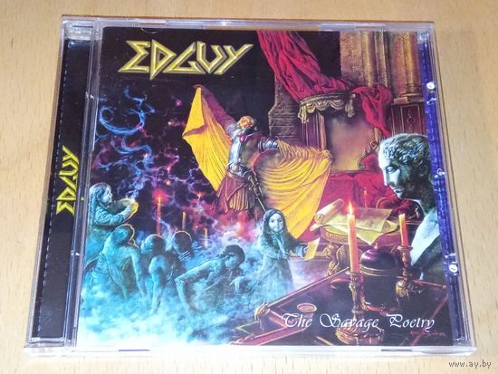 Edguy / The Savage Poetry / CD лицензия с буклетом