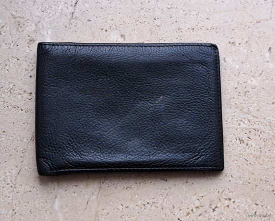 Кошелек / портмоне натуральная кожа Германия ХХ век. 9 х 12.5 см.