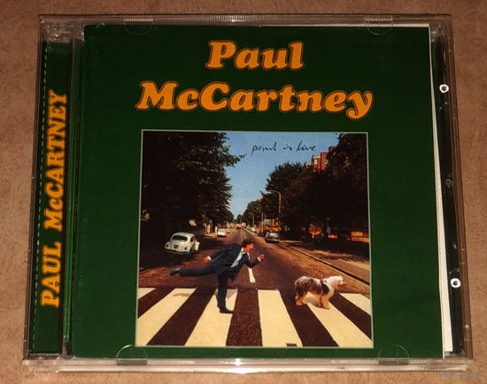 Paul McCartney – "Paul Is Live" 1993 (Audio CD)