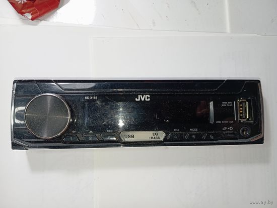 Панель автомагнитолы JVC .