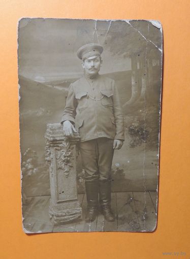 Фото "Пожарный" (Лесник?), до 1917 г.