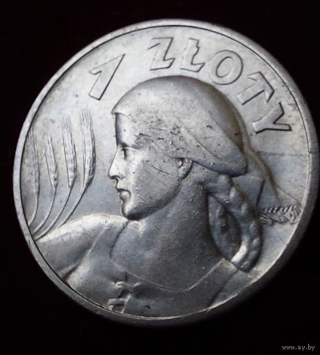 1 злотый 1925