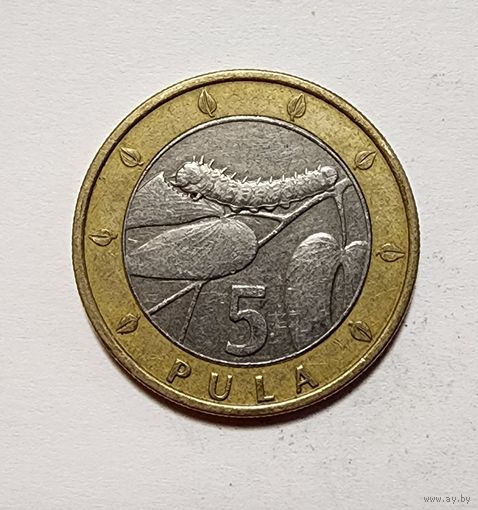 Ботсвана 5 пул, 2000