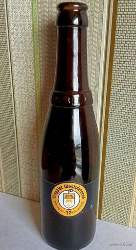 Пустая пивная бутылка Westvleteren