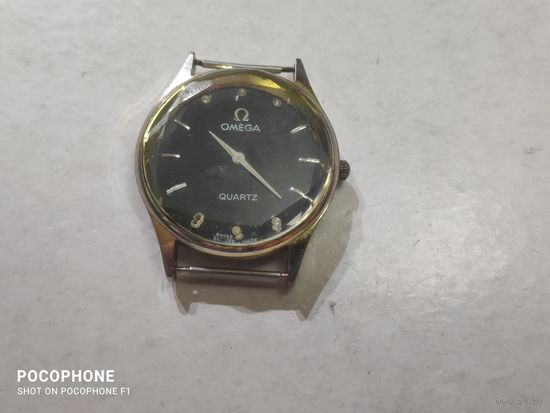 Часы Omega кварцевые