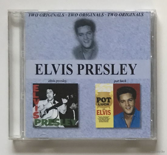 Audio CD, ELVIS PRESLEY – ELVIS PRESLEY / POT LUCK
