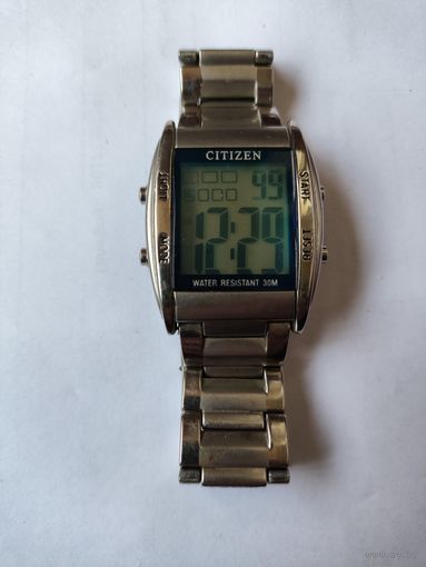 Часы электронные Citizen