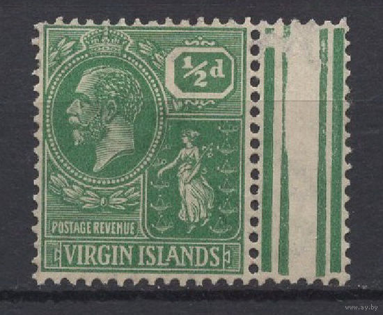 1922 Виргинские острова* Георг V  SG#86