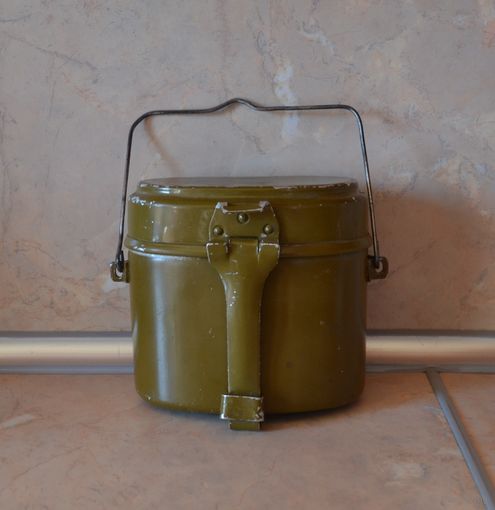 Армейский котелок. 1976 г.