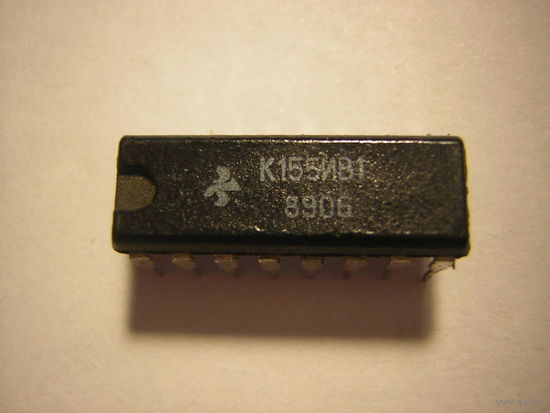Микросхема К155ИВ1 цена за 1шт.