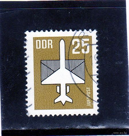 Германия. ГДР.Ми-3129. Авиапочта. 1987.