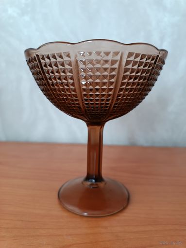 Ваза  цветное стекло - Неман