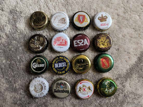 16 піўных коркаў 2010-х / 16 пивных пробок