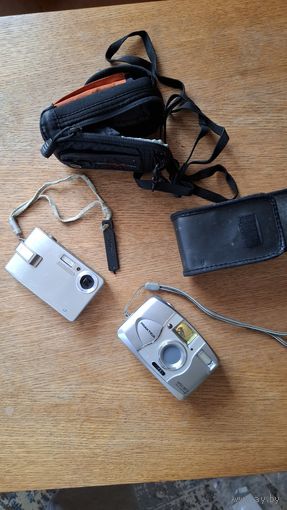 С 1 рубля! Редкий цифровой фотоаппарат Samsung i7 с родным стилусом. Фотоаппарат PRAKTICA M 50 BF 2. Практика.