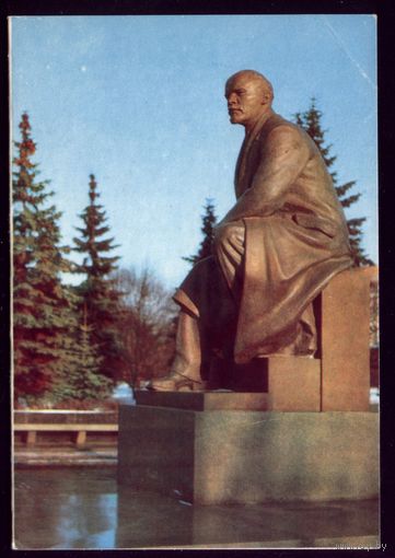 1970 год Ю.Капитанов Ленин в Кремле